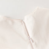 Dave&Bella Girls Summer Sweet Pink A-line Fluffy Tulle Party Princess Dress