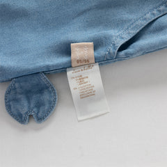 Dave&Bella Toddler Boys Summer Fashion Denim Blue Loose Comfortable Jeans