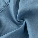 Dave&Bella Toddler Boys Summer Fashion Denim Blue Loose Comfortable Jeans