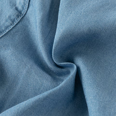 Dave&Bella Toddler Boys Summer Fashion Denim Blue Loose Comfortable Jeans