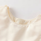 Dave&Bella Kids Girls Summer Noble Champagne Sleeveless Tulle Party Dress(with shawl)