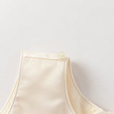 Dave&Bella Kids Girls Summer Noble Champagne Sleeveless Tulle Party Dress(with shawl)