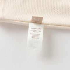 Dave&Bella Summer Toddler Girls Beige Polo Collar Cute Rabbit Stretchable A-line Dress