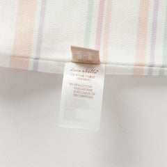 Dave&Bella Toddler Girls Summer Cute Orange Pink Striped College-style School Polos