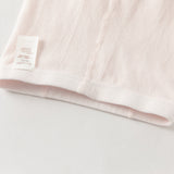 Dave&Bella Summer Toddler Girls Beige/Pink Lightweight Tights