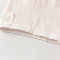 Dave&Bella Summer Kids Girls Cute Beige/Pink Lightweight Slim Footless Tights Leggings