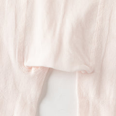 Dave&Bella Summer Kids Girls Cute Beige/Pink Lightweight Slim Footless Tights Leggings