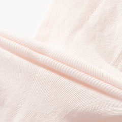 Dave&Bella Summer Kids Girls Cute Beige/Pink Lightweight Slim Footless Tights Leggings