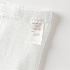 Dave&Bella Summer Kids Girls Cute Beige/Pink Lightweight Slim Footless Tights Leggings