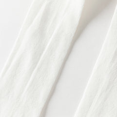 Dave&Bella Summer Kids Girls Cute Beige/Pink Lightweight Slim Footless Tights Leggings