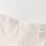 Dave&Bella Summer Toddler Girls Beige/Pink Lightweight Tights
