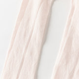 Dave&Bella Summer Toddler Girls Beige/Pink Lightweight Tights