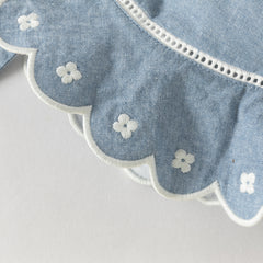 Dave&Bella Summer Toddler Girls Stylish Denim Blue Comfortable Breathable Cotton Hats