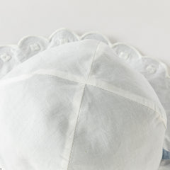 Dave&Bella Summer Toddler Girls Stylish Denim Blue Comfortable Breathable Cotton Hats