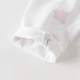 Dave&Bella Toddler Girls Cute Print Outwear Hooded Lightweight Summer Screen Jackets