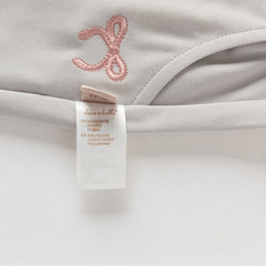 Dave&Bella Summer Toddler Girls Pink/Grey Slim Stretchable Comfortable Pants