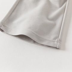 Dave&Bella Summer Toddler Girls Pink/Grey Slim Stretchable Comfortable Pants