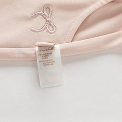 Dave&Bella Summer Toddler Girls Pink/Grey Slim Stretchable Comfortable Pants