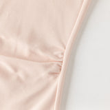 Dave&Bella Summer Toddler Girls Pink/Grey Slim Stretchable Comfortable Pants