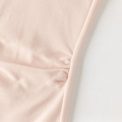 Dave&Bella Summer Toddler Girls Pink/Grey Slim Stretchable Comfortable Pants