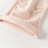 Dave&Bella Summer Toddler Girls Pink/Grey Slim Stretchable Comfortable Pants