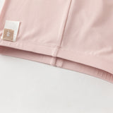 Dave&Bella Toddler Girls Summer Pink/Beige/Light Grey Lightweight Slim Leggings