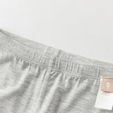 Dave&Bella Toddler Girls Summer Pink/Beige/Light Grey Lightweight Slim Leggings