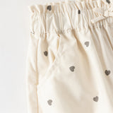 Dave&Bella Toddler Girls Summer Pink/Beige Print Loose Lightweight Soft Jogger Pants