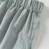 Dave&Bella Toddler Boys Summer Blue Loose Comfortable Mosquito Proof Jogger Pants
