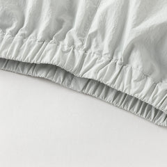 Dave&Bella Kids Girls/Boys Summer Pink/Grey Adjustable-waistband Wide Jogger Pants