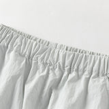 Dave&Bella Kids Girls/Boys Summer Pink/Grey Adjustable-waistband Wide Jogger Pants