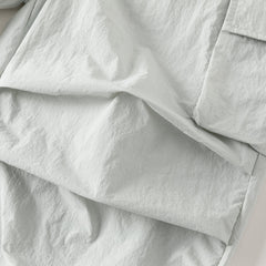 Dave&Bella Kids Girls/Boys Summer Pink/Grey Adjustable-waistband Wide Jogger Pants