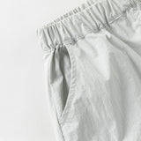 Dave&Bella Kids Girls/Boys Summer Pink/Grey Adjustable-waistband Wide Jogger Pants