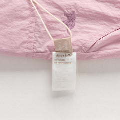 Dave&Bella Kids Girls/Boys Summer Pink/Grey Adjustable-waistband Wide Jogger Pants