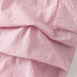 Dave&Bella Kids Girls/Boys Summer Pink/Grey Adjustable-waistband Wide Jogger Pants