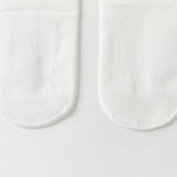 Dave&Bella Kids Girls Summer Elegant White Slim Stretchable Footed Tights