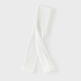 Dave&Bella Kids Girls Summer Soft Stretchy White Versatile Footless Slim Tights