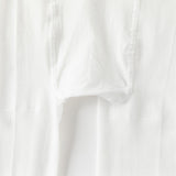 Dave&Bella Kids Girls Summer Soft Stretchy White Versatile Footless Slim Tights