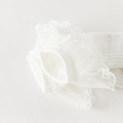 Dave&Bella Children Girls Summer Cute Breathable Short Socks[Pack of 2]