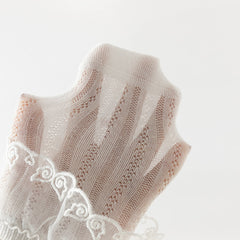 Dave&Bella Children Girls Summer Cute Breathable Short Socks[Pack of 2]