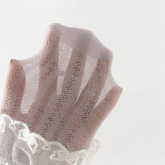 Dave&Bella Children Girls Summer Cute Breathable Short Socks[Pack of 2]