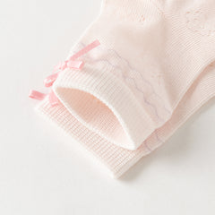 Dave&Bella Children Girls Summer Cute Breathable Short Socks[Pack of 2]