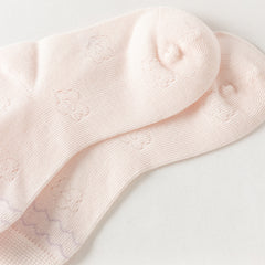 Dave&Bella Children Girls Summer Cute Breathable Short Socks[Pack of 2]