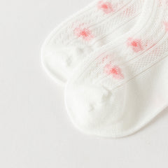 Dave&Bella Children Girls Summer Cute Breathable Short Socks[Pack of 2]