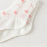 Dave&Bella Children Girls Summer Cute Breathable Short Socks[Pack of 2]