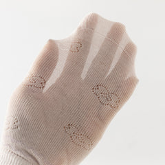 Dave&Bella Children Girls Summer Cute Breathable Short Socks[Pack of 2]