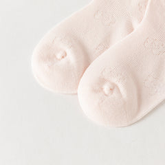 Dave&Bella Children Girls Summer Cute Breathable Short Socks[Pack of 2]