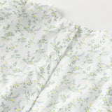 Dave&Bella Summer Toddler Girls Cotton Floral Print Casual Top Short Outfit Sets
