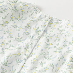 Dave&Bella Summer Toddler Girls Cotton Floral Print Casual Top Short Outfit Sets