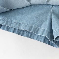 Dave&Bella Summer Toddler Girls Cotton Floral Print Casual Top Short Outfit Sets